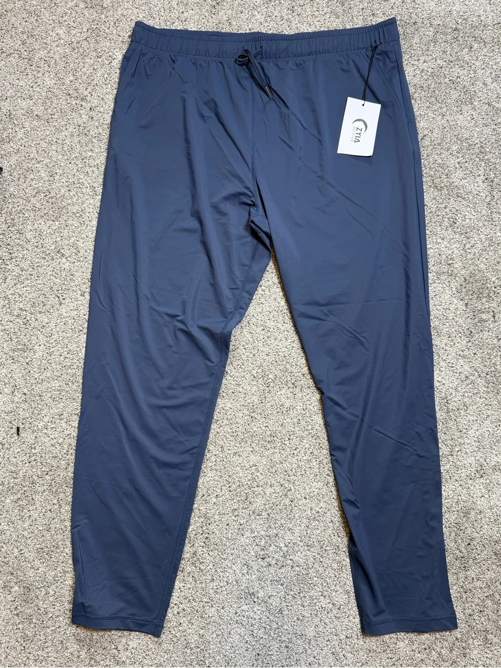 Zyia Everywhere Navy Active Drawstring Pants